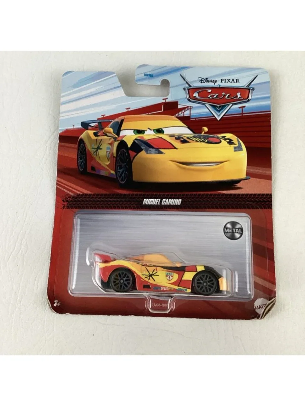 Disney Pixar Cars 2 Miguel Camino Diecast Metal Toy Car New Sealed 2021 Mattel